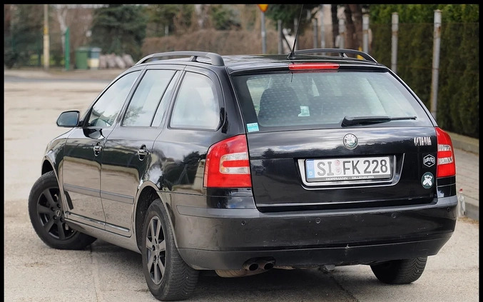 Skoda Octavia cena 16900 przebieg: 156718, rok produkcji 2009 z Świdnica małe 436